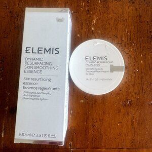 ELEMIS Dynamic Resurfacing Skin Smoothing Essence and Resurfacing Pads